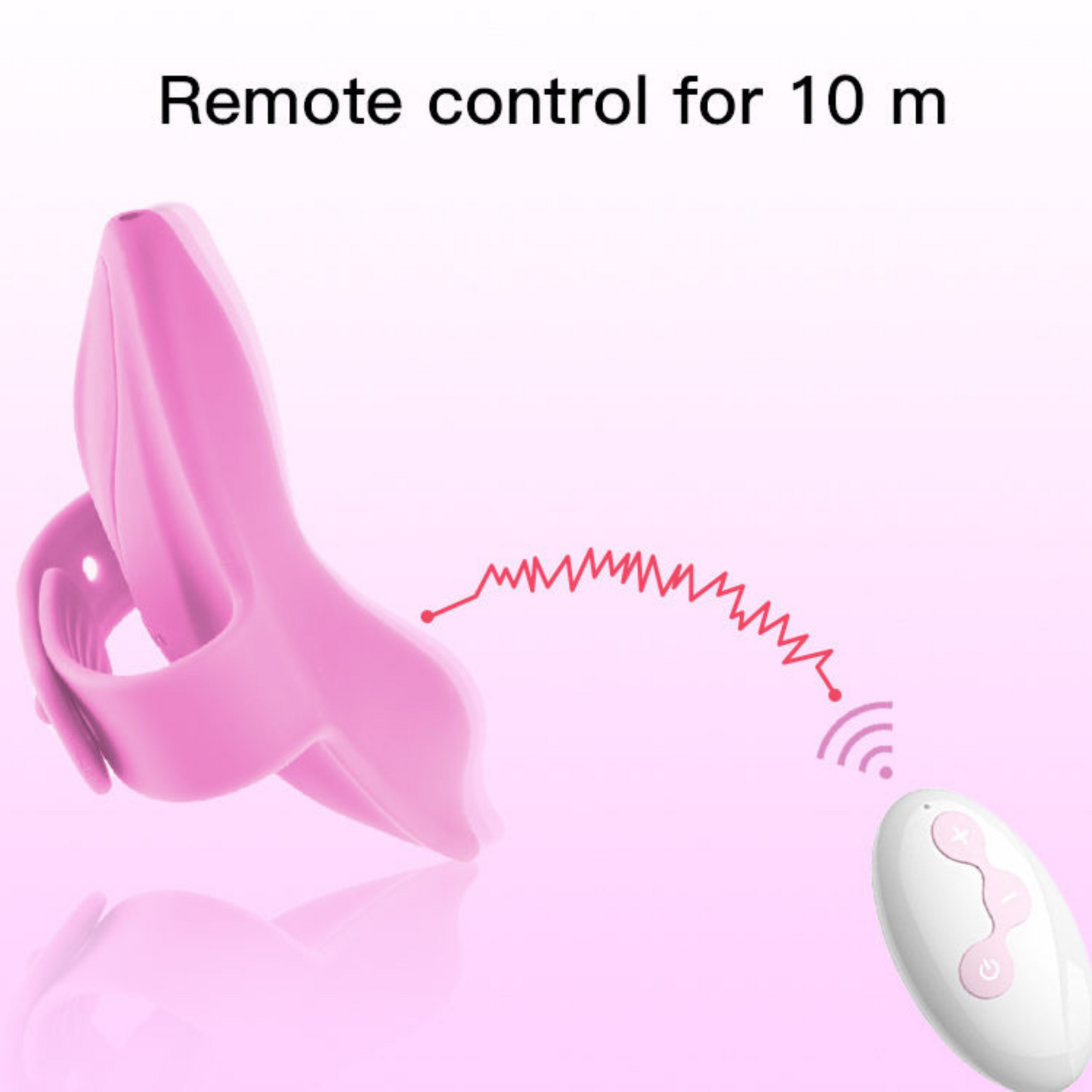 Remote Control Wearable Vibrater - Love Fantasy High 